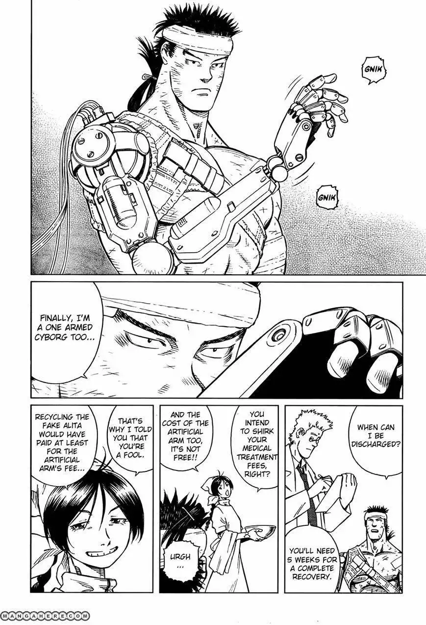 Battle Angel Alita: Last Order Chapter 114 8